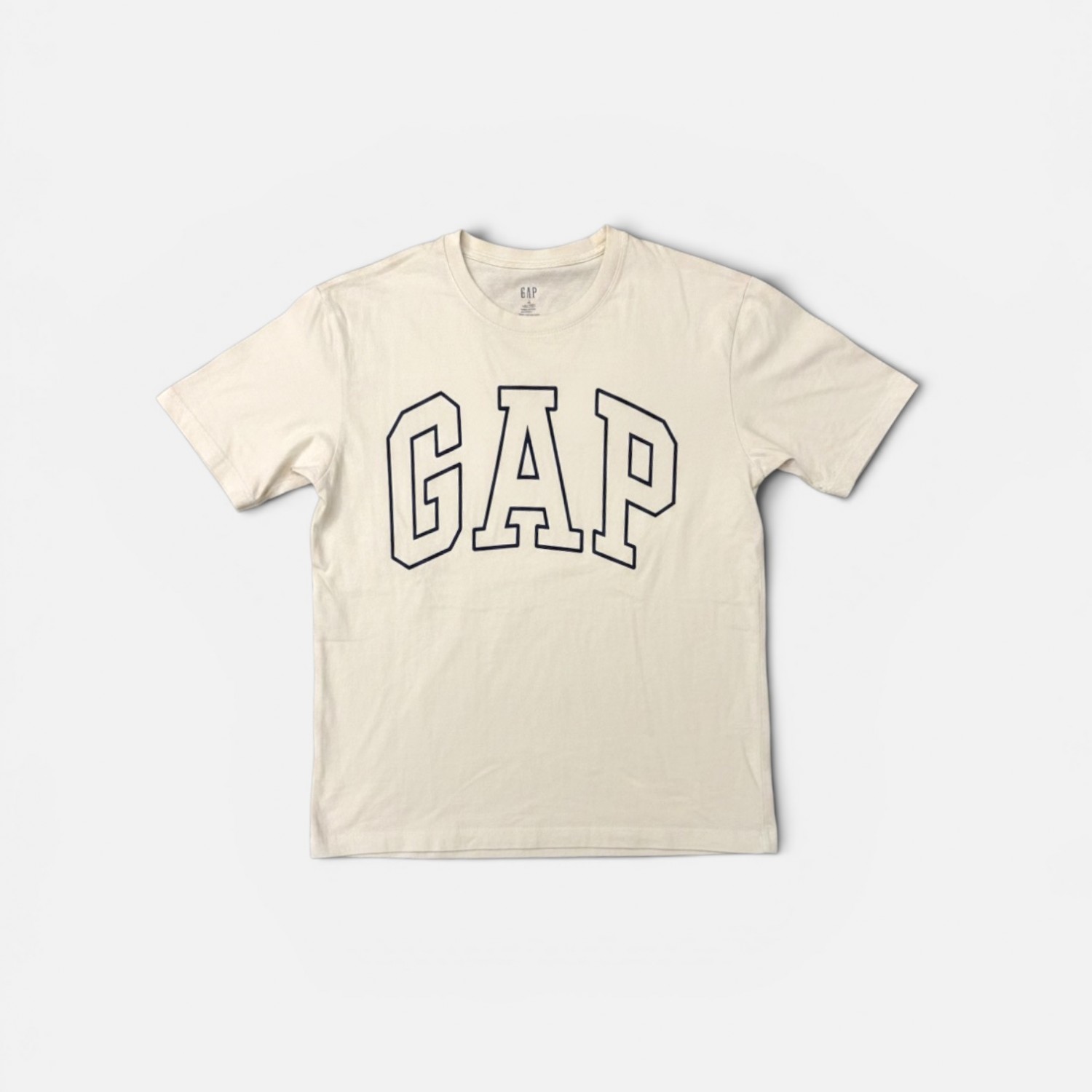 GAP Logo T-Shirt – Off White
